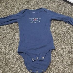 Long sleeve onesie